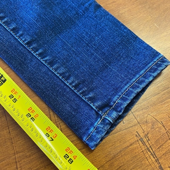 NWT Madewell Maternity Over-the-Belly Skinny Jeans in Hayes Wash size 25 - Picture 7 of 14